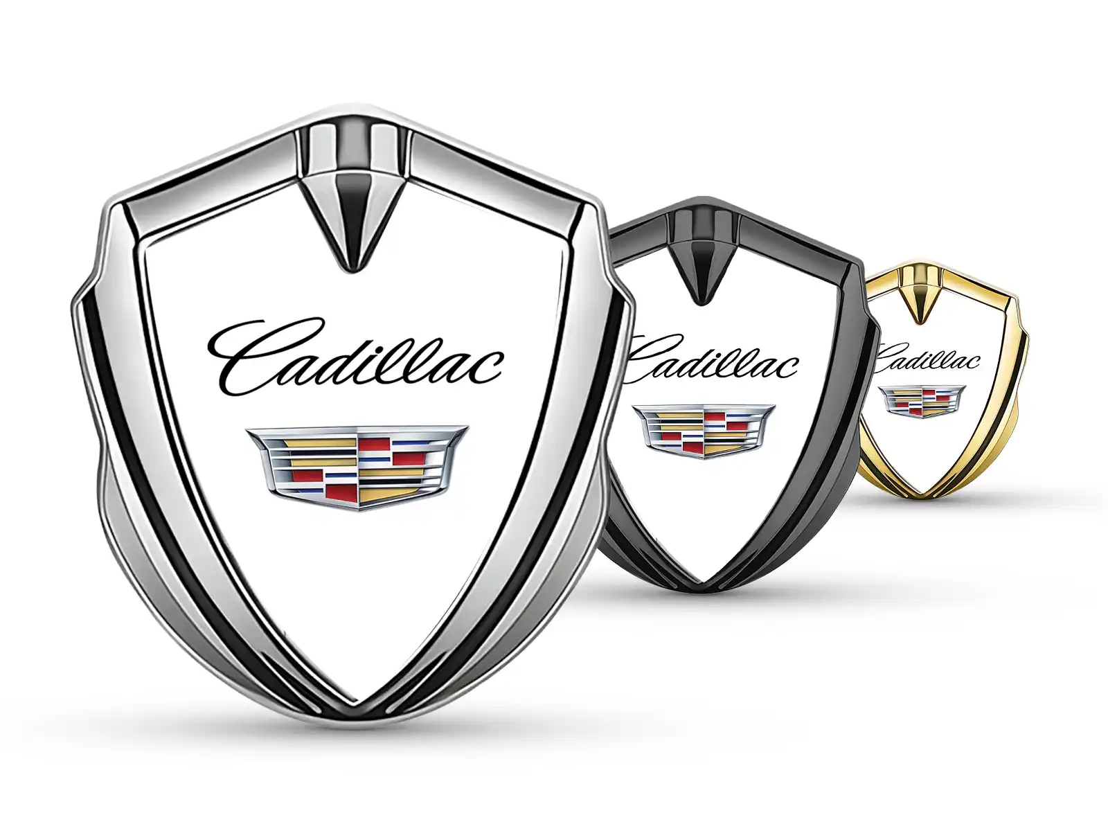 Cadillac Emblem Metall Abzeichen High-End Stil Drift Design